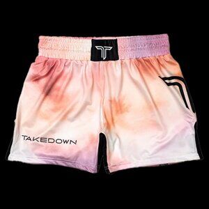BRAND New Takedown Summer Fight Shorts - 5"